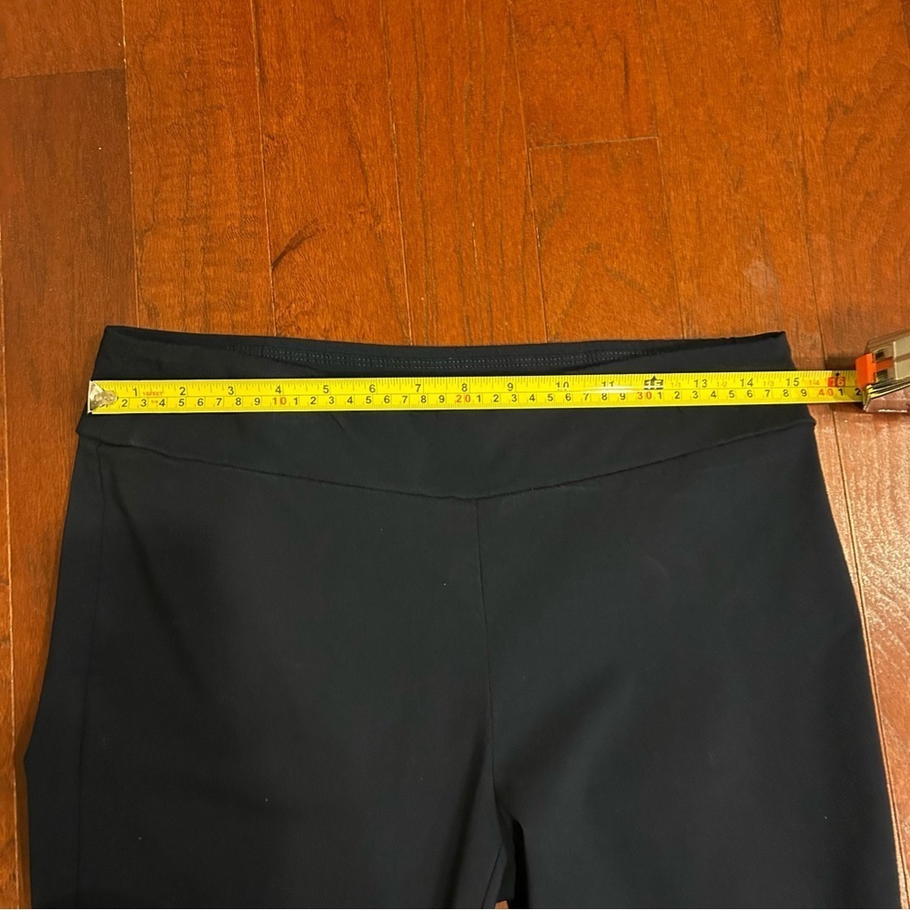 J.MEIALJGHLN pull on pants stretchy navy size 6 retail $178 excellent condition - Picture 5 of 11